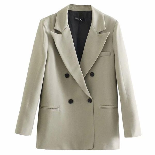 women's suits & blazers adherebling double breasted shoulder pads women long sleeve outwear office lady coat female formal suit jacket, White;black
women's suits & blazers adherebling double breasted shoulder pads women long sleeve outwear office lady coat female formal suit jacket, White;black
