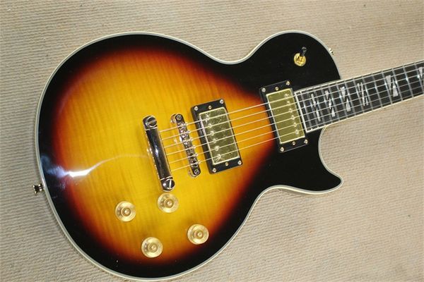 lp electric guitar vintage sunburst mahogany body rosewood fingerboard tiger maple chrome hardware guitars
lp electric guitar vintage sunburst mahogany body rosewood fingerboard tiger maple chrome hardware guitars