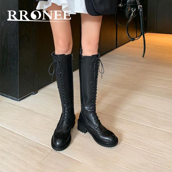 boots autumn 2021 brown british style versatile temperament cool lace-up but knee women leather, Black
boots autumn 2021 brown british style versatile temperament cool lace-up but knee women leather, Black