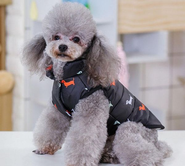 2021two dog style clothes for dogs pets vest harness puppy cats coat jacket apparel warm clothing winter
2021two dog style clothes for dogs pets vest harness puppy cats coat jacket apparel warm clothing winter