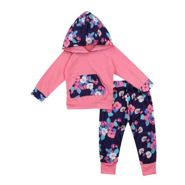 clothing sets autumn winter born infant baby boy girls clothes long sleeve hooded t-shirt +pants outfits, White 
clothing sets autumn winter born infant baby boy girls clothes long sleeve hooded t-shirt +pants outfits, White