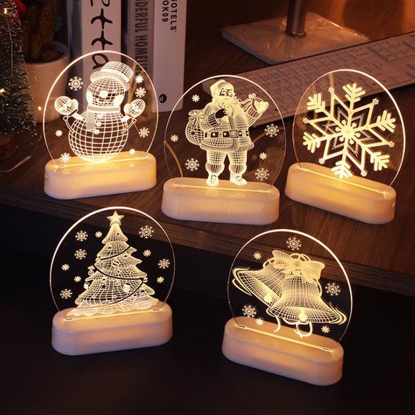 christmas decorations night lights bedside lamp deco acrylic warm santa claus snowflake noel tree printing decoration for home
christmas decorations night lights bedside lamp deco acrylic warm santa claus snowflake noel tree printing decoration for home