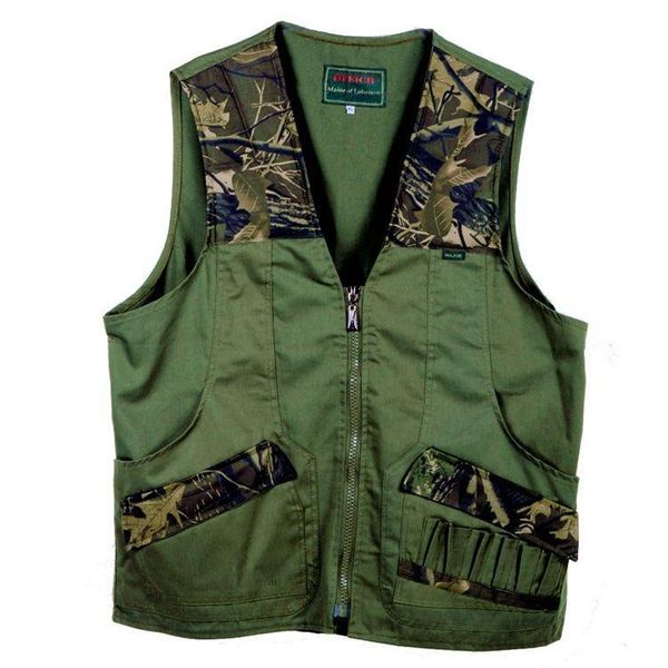 hunting jackets summer cool men's vest camouflage pography bird watching multi pocket mesh outdoor bionic, Camo;black
hunting jackets summer cool men's vest camouflage pography bird watching multi pocket mesh outdoor bionic, Camo;black