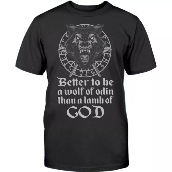 proud viking t-shirt wolf of odin valknut norse valhalla warrior tee gifts men, White;black
proud viking t-shirt wolf of odin valknut norse valhalla warrior tee gifts men, White;black