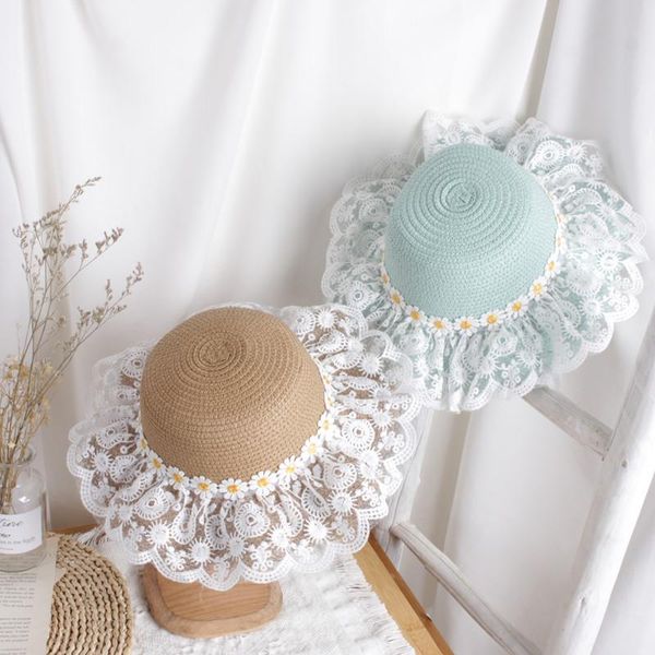 2-6years toddler kids girls boho straw hat sunflowers print lace sunhats outfits caps & hats, Yellow
2-6years toddler kids girls boho straw hat sunflowers print lace sunhats outfits caps & hats, Yellow