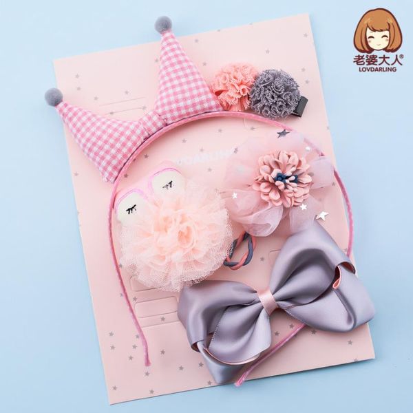 cloth handmade small bow children's headband gift box set hair accessories headdress, Slivery;white
cloth handmade small bow children's headband gift box set hair accessories headdress, Slivery;white