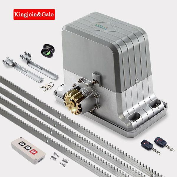 heavy residential gear system electric sliding gate opener/sliding door motor with 4m steel racks remote control kit fingerprint access
heavy residential gear system electric sliding gate opener/sliding door motor with 4m steel racks remote control kit fingerprint access