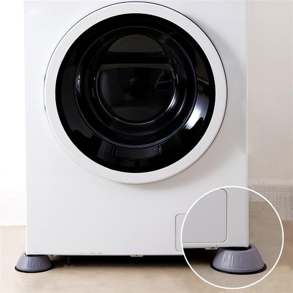 anti vibration -absorbing washer feet pad universal washing machine anti-skid roller kit furniture lifting foot base bath mats
anti vibration -absorbing washer feet pad universal washing machine anti-skid roller kit furniture lifting foot base bath mats