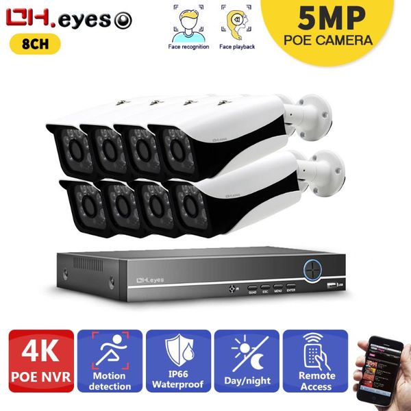 wireless camera kits 8ch 4k ultra hd poe network video security system 8mp h.265+ nvr with audio record 5mp weatherproof ip cctv kit
wireless camera kits 8ch 4k ultra hd poe network video security system 8mp h.265+ nvr with audio record 5mp weatherproof ip cctv kit