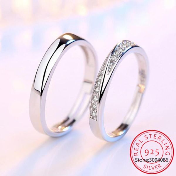 sterling silver jewelry fashion woman opening ring anniversary wedding engagement couple cluster rings, Golden;silver
sterling silver jewelry fashion woman opening ring anniversary wedding engagement couple cluster rings, Golden;silver