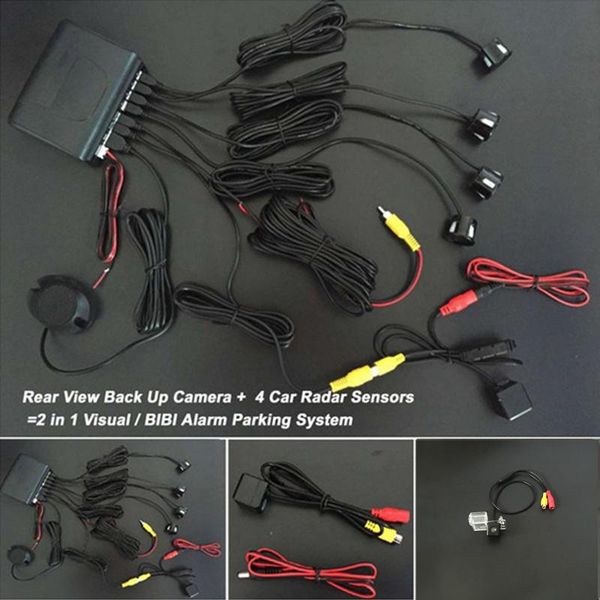 car rear view cameras& parking sensors radar + auto camera - 2 in 1 visual / bibi alarm system for escape kuga 2012~2021
car rear view cameras& parking sensors radar + auto camera - 2 in 1 visual / bibi alarm system for escape kuga 2012~2021