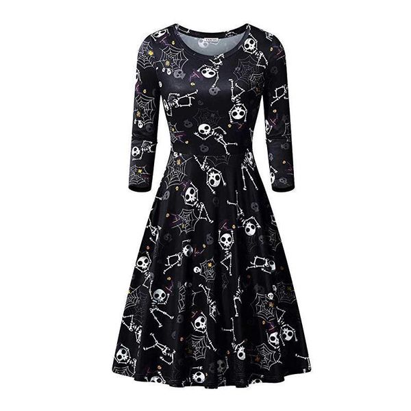 casual dresses women gothic dress pumpkin ghost printed outfit halloween female cosplay festival party woman vintage, Black;gray
casual dresses women gothic dress pumpkin ghost printed outfit halloween female cosplay festival party woman vintage, Black;gray