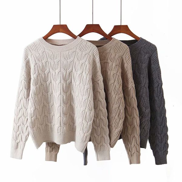 women's sweaters new women autumn 3 color keep warm o neck knitted sweater slim knit pullover outerwear short fall warm soft qulb, White;black
women's sweaters new women autumn 3 color keep warm o neck knitted sweater slim knit pullover outerwear short fall warm soft qulb, White;black