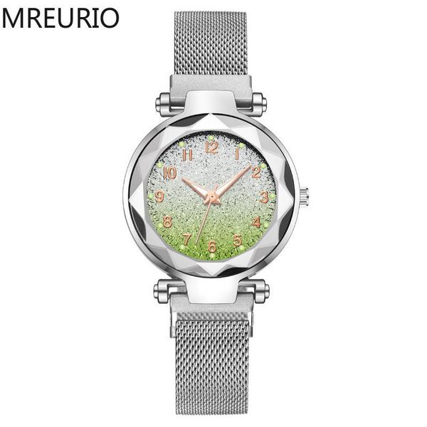 women watches unique gradient numbers luminous dial lazy magnetic quartz wrist for ladies elegant designer gifts wristwatches, Slivery;brown
women watches unique gradient numbers luminous dial lazy magnetic quartz wrist for ladies elegant designer gifts wristwatches, Slivery;brown