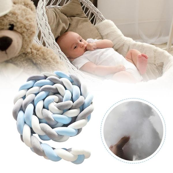 pillow 3m/2m baby crib bumper knotted bed nursery cradle protector bedding room decor drop
pillow 3m/2m baby crib bumper knotted bed nursery cradle protector bedding room decor drop