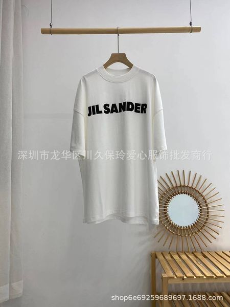 fashion designers jil sander ss for couples letter hip hop high street oversize short sleeve tshirt clothes, White;black
fashion designers jil sander ss for couples letter hip hop high street oversize short sleeve tshirt clothes, White;black