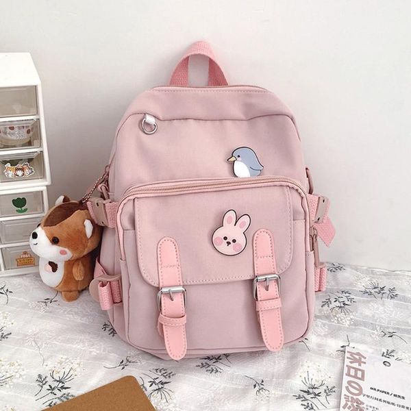 backpack fashion women kawaii shoulder bag for teenage girls multi-function small bagpack ladies travle school daypacks
backpack fashion women kawaii shoulder bag for teenage girls multi-function small bagpack ladies travle school daypacks