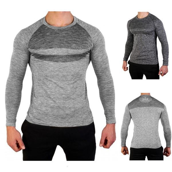 men's t-shirts sports slim mens tshirts o-neck long sleeve patchwork designer man casual solid color homme tees qp5h, White;black
men's t-shirts sports slim mens tshirts o-neck long sleeve patchwork designer man casual solid color homme tees qp5h, White;black