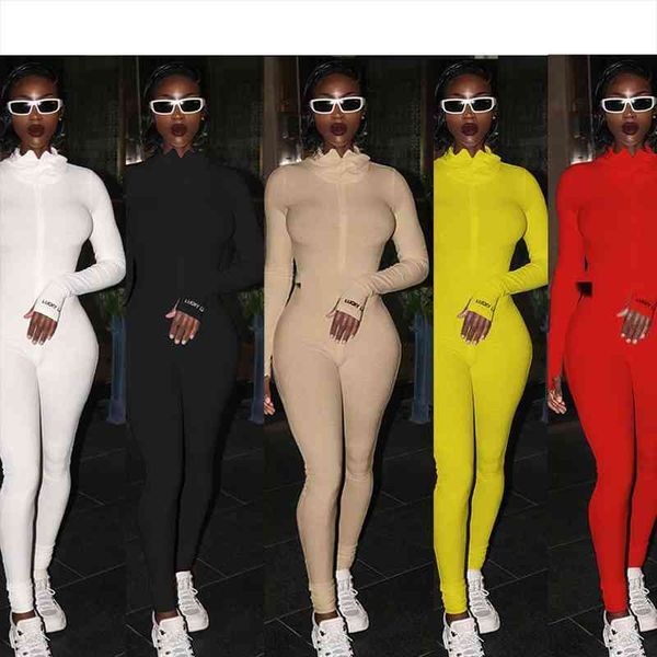 workout active wear ribbed turtleneck romper womens jumpsuit sporty long sleeve fitness embroidery letter print zipper jumpsuits, Black;white
workout active wear ribbed turtleneck romper womens jumpsuit sporty long sleeve fitness embroidery letter print zipper jumpsuits, Black;white