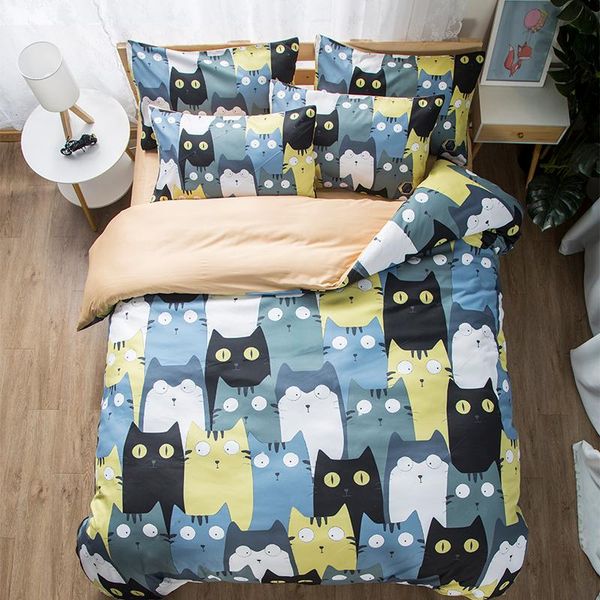 bedding sets cartoon cat duvet cover set 3pcs single king quilt pillowcase bedclothes bed linen(no sheet no filling
bedding sets cartoon cat duvet cover set 3pcs single king quilt pillowcase bedclothes bed linen(no sheet no filling