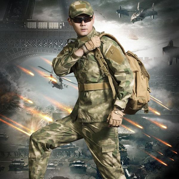 gym clothing army acu digital woodland field camouflage combat military uniform outdoor sports tactical suit, White;black
gym clothing army acu digital woodland field camouflage combat military uniform outdoor sports tactical suit, White;black