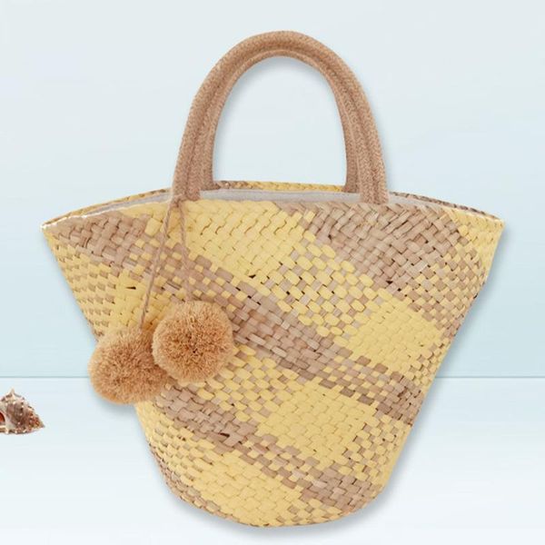 duffel bags funopen store summer tourism and leisure handbag handmade straw zipper bucket bag
duffel bags funopen store summer tourism and leisure handbag handmade straw zipper bucket bag