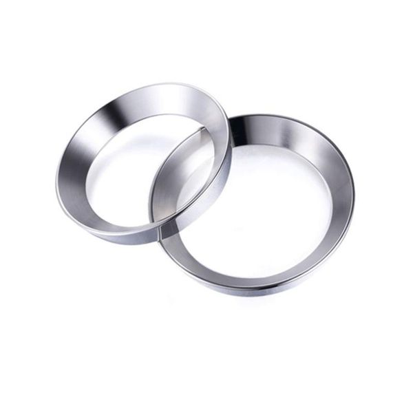 coffee filters 54mm espresso dosing funnel stainless steel ring compatible with portafilter zpt5
coffee filters 54mm espresso dosing funnel stainless steel ring compatible with portafilter zpt5
