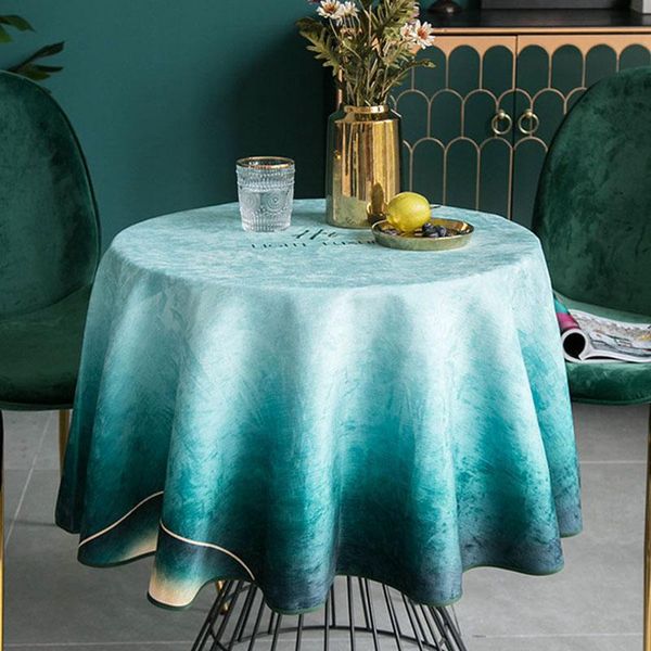 table cloth pure color gradient nordic simple round tablecloth waterproof luxury small coffee fabric
table cloth pure color gradient nordic simple round tablecloth waterproof luxury small coffee fabric