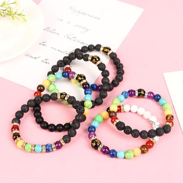 charm bracelets 7 chakra bracelet with meaning cardfor men women natural crystal healing anxiety jewellery mandala yoga meditation gift, Golden;silver
charm bracelets 7 chakra bracelet with meaning cardfor men women natural crystal healing anxiety jewellery mandala yoga meditation gift, Golden;silver