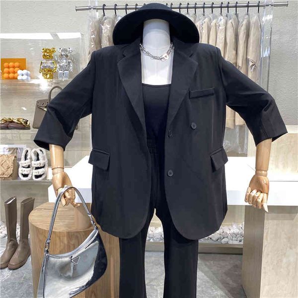 blazers nicho design simple style of seven stitches manga temperament loose medium lapel coat and jacket, White;black
blazers nicho design simple style of seven stitches manga temperament loose medium lapel coat and jacket, White;black