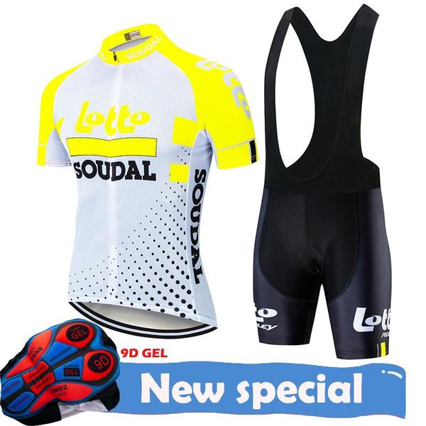racing sets 2021 lotto team cycling jersey 9d bike shorts set mtb ropa mens summer quick dry pro bicycling shirts maillot culotte wear, Black;blue
racing sets 2021 lotto team cycling jersey 9d bike shorts set mtb ropa mens summer quick dry pro bicycling shirts maillot culotte wear, Black;blue