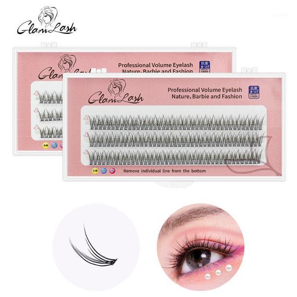 natural fishtail type dovetail eyelash extension premade volume false grafted thick soft makeup tool1
natural fishtail type dovetail eyelash extension premade volume false grafted thick soft makeup tool1
