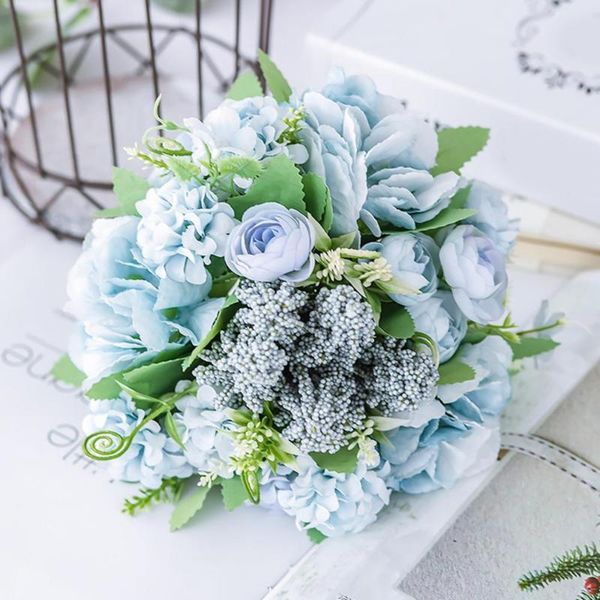 decorative flowers & wreaths 2022 beautiful rose artificial silk small bouquet nordic home party spring wedding decoration fake flower
decorative flowers & wreaths 2022 beautiful rose artificial silk small bouquet nordic home party spring wedding decoration fake flower