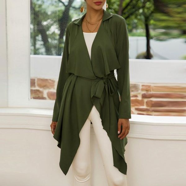 women's jackets office v neck woolen waist tie jacket autumn winter women cardigan style solid color casual long sleeve lace up coat#j3, Black;brown
women's jackets office v neck woolen waist tie jacket autumn winter women cardigan style solid color casual long sleeve lace up coat#j3, Black;brown