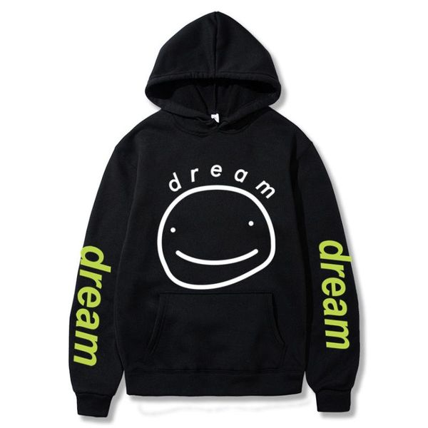 men's hoodies & sweatshirts and women's dream merch hooded sweater sweatshirt pullover harajuku sportswear hoodie streetwear, Black
men's hoodies & sweatshirts and women's dream merch hooded sweater sweatshirt pullover harajuku sportswear hoodie streetwear, Black