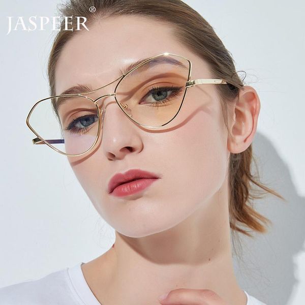 fashion sunglasses frames jaspeer cat eye women optical glasses for men eyewear brand designer, Black
fashion sunglasses frames jaspeer cat eye women optical glasses for men eyewear brand designer, Black
