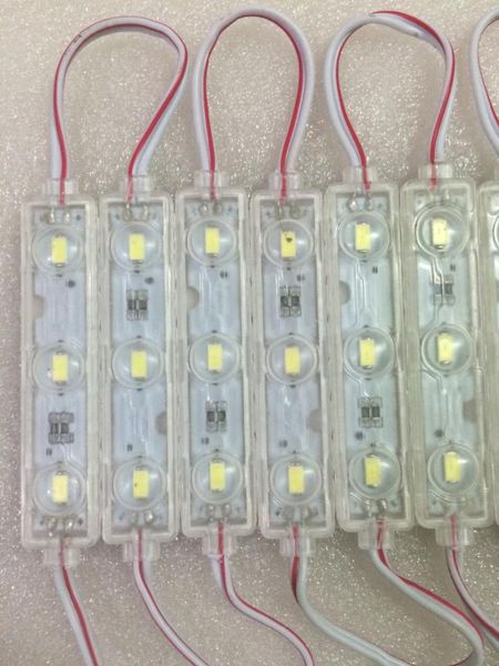1.5w smd5730 injection led module with len 3leds/piece160 angle 12v waterproof ip65 warm white/cool white/red/green/blue/yellow modules
1.5w smd5730 injection led module with len 3leds/piece160 angle 12v waterproof ip65 warm white/cool white/red/green/blue/yellow modules