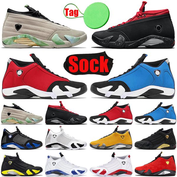 with sock and tag 14 14s mens basketball shoes fortune red lipstick gym blue university red varsity royal gold men trainers sports sneakers
with sock and tag 14 14s mens basketball shoes fortune red lipstick gym blue university red varsity royal gold men trainers sports sneakers