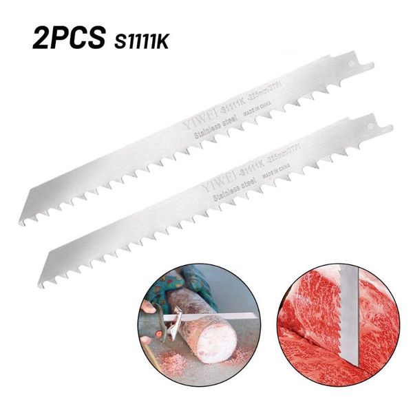 hand tools 2pcs 228mm/9in three chromium thirteen s1111k stainless steel reciprocating saw blade for cutting bone meat wood
hand tools 2pcs 228mm/9in three chromium thirteen s1111k stainless steel reciprocating saw blade for cutting bone meat wood