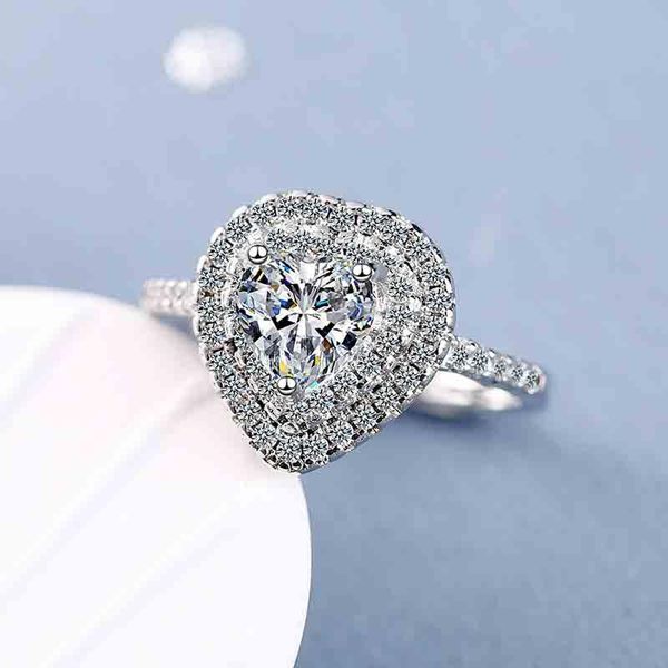 wedding rings classic bright love ring fashion dazzling shiny heart shape crystal finger for women female engagement jewelry, Slivery;golden
wedding rings classic bright love ring fashion dazzling shiny heart shape crystal finger for women female engagement jewelry, Slivery;golden