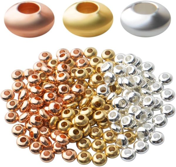 other 150pcs round spacer beads brass rondelle abacus loose jewelry findings accessory for diy bracelet necklace,3 colors
other 150pcs round spacer beads brass rondelle abacus loose jewelry findings accessory for diy bracelet necklace,3 colors