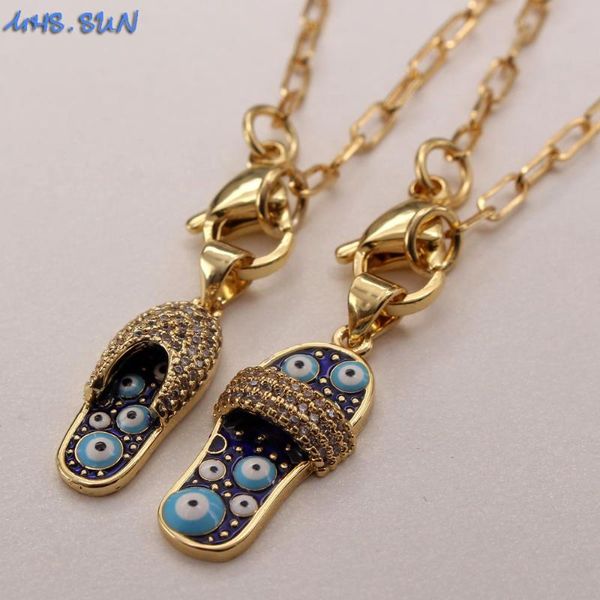 chains mhs.sun women/girls fashion zircon mini slippers pendant necklace trendy chain for party gifts cz jewelry, Silver
chains mhs.sun women/girls fashion zircon mini slippers pendant necklace trendy chain for party gifts cz jewelry, Silver