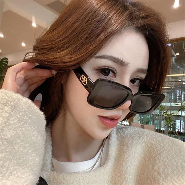 sunglasses fashion square women retro small rectangle sun glasses brand designer colorful eyewear for female, White;black
sunglasses fashion square women retro small rectangle sun glasses brand designer colorful eyewear for female, White;black