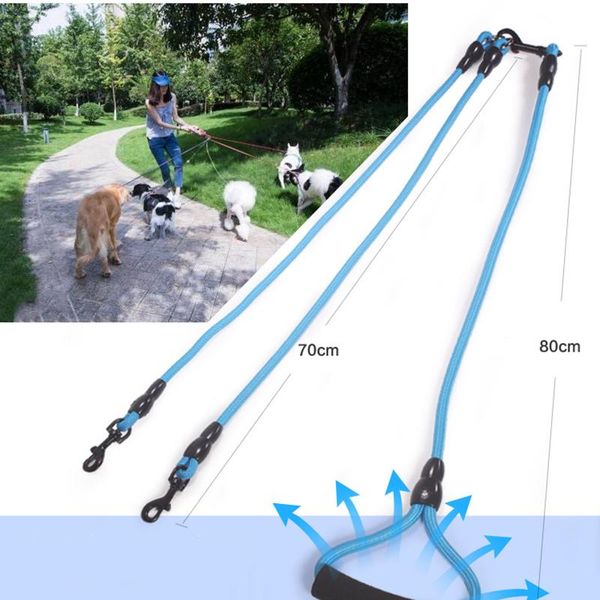 dog collars & leashes pet leash walk two and more dogs nylon double dual pets 2 way coupler harness leads
dog collars & leashes pet leash walk two and more dogs nylon double dual pets 2 way coupler harness leads