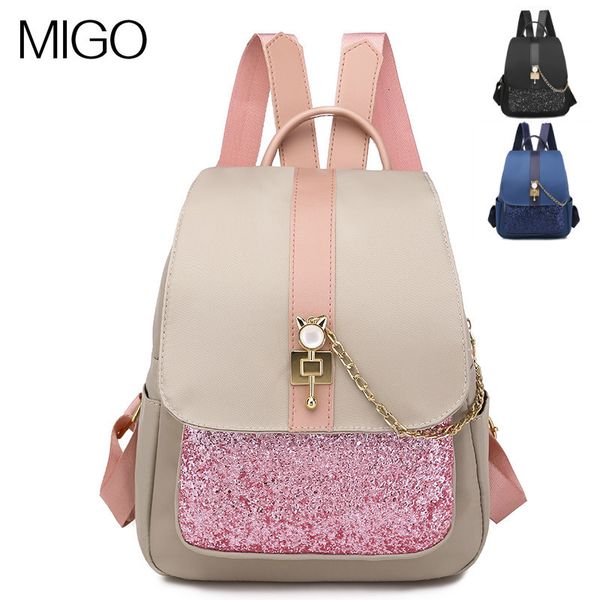 backpack women 2021 fashion student korean sequin travel schoolbag trend
backpack women 2021 fashion student korean sequin travel schoolbag trend