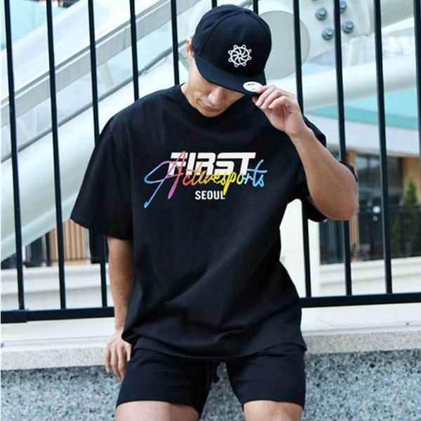 men's t-shirts 2021 fashion cotton slim fit teest shirt men summer fitness bodybuilding clothes muscle male shirts, White;black
men's t-shirts 2021 fashion cotton slim fit teest shirt men summer fitness bodybuilding clothes muscle male shirts, White;black