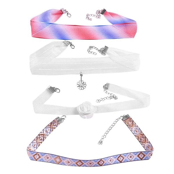 chokers cosyoo 2021 women choker ribbon flower 4pcs fashion handmade velvet necklace charm for jewelry collares, Golden;silver
chokers cosyoo 2021 women choker ribbon flower 4pcs fashion handmade velvet necklace charm for jewelry collares, Golden;silver