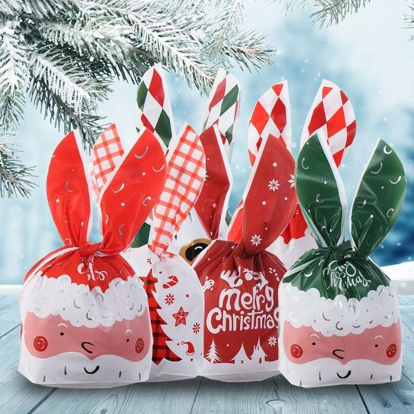 gift wrap 10pcs plastic long ear santa claus gifts box candy treat bag biscuit bags xmas merry christmas
gift wrap 10pcs plastic long ear santa claus gifts box candy treat bag biscuit bags xmas merry christmas