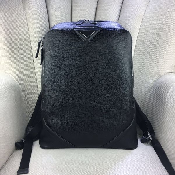 2021 men's black leather backpack fashion leisure office sports outdoor fitness rock climbing waterproof travel bag
2021 men's black leather backpack fashion leisure office sports outdoor fitness rock climbing waterproof travel bag