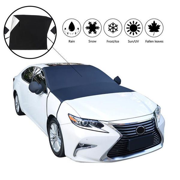 car sunshade universa uv light cover windshield ice shield with rearview mirror guard
car sunshade universa uv light cover windshield ice shield with rearview mirror guard